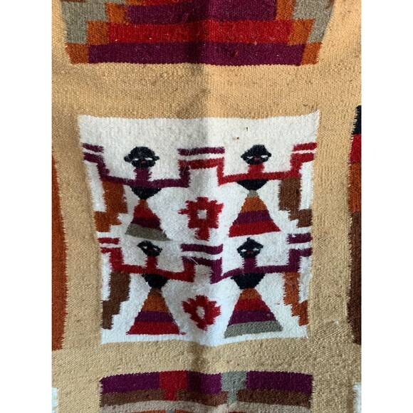 Vintage Mid-Century Tunisian Berber Rug/Tapestry - Picture 6 of 6